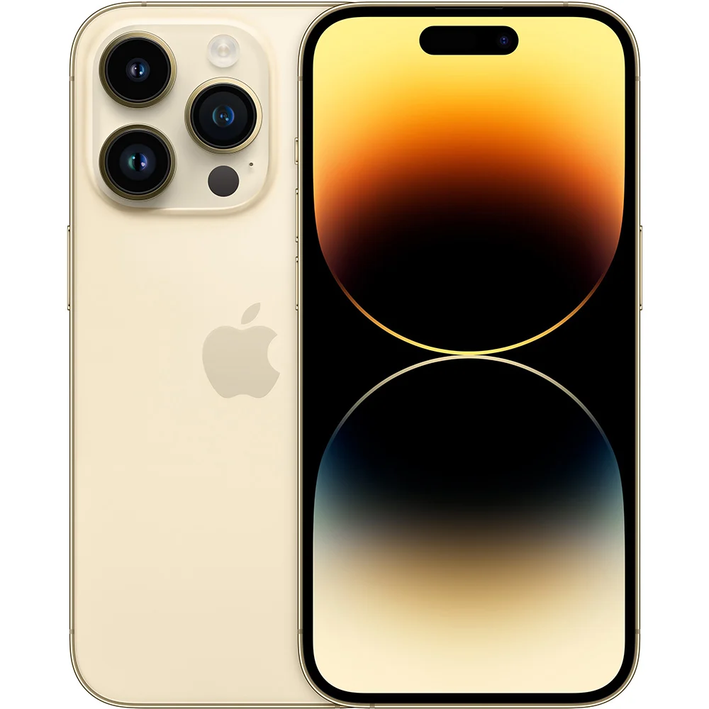 Hiapple.ir آیفون 14 پرو طلایی - موبایل ماکان