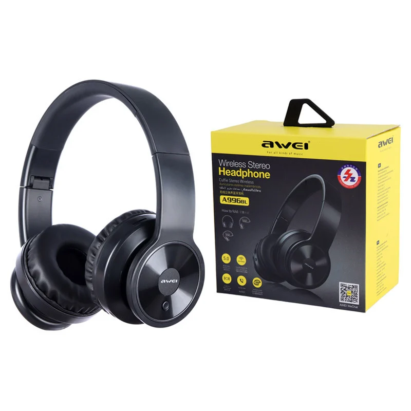 هدفون آوی مدل awei A996BL - فروشگاه ماکان