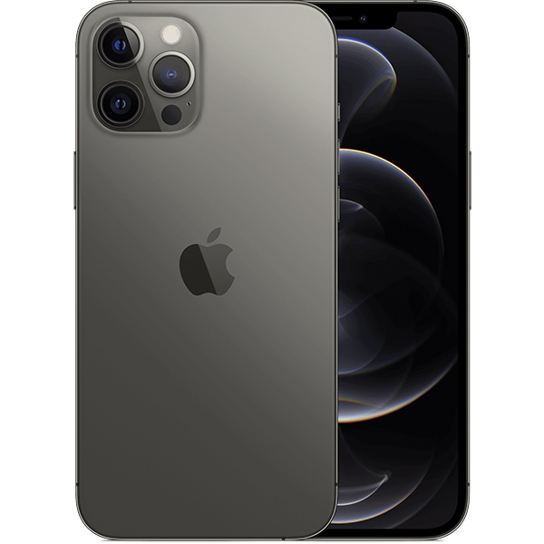 Hiapple.ir آیفون 12 پرومکس مشکی - موبایل ماکان