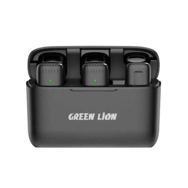 میکروفون بی سیم یقه ای گرین لاین 2 در 1 - فروشگاه ماکان