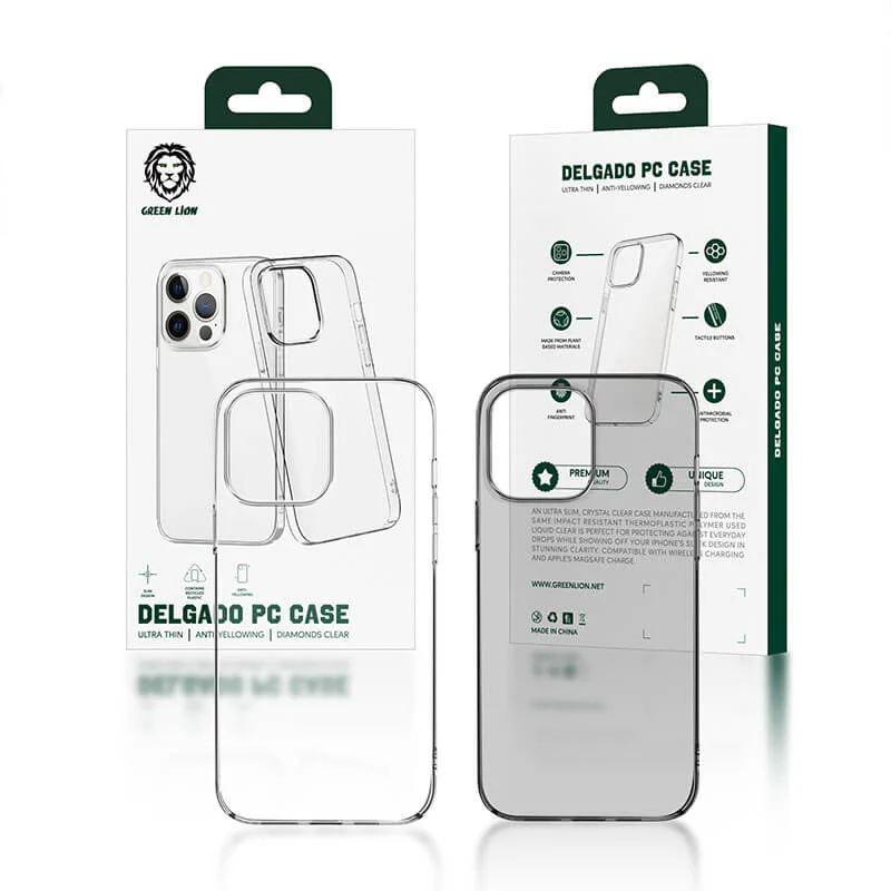 قاب شیشه ای Delgado PC Case - فروشگاه ماکان