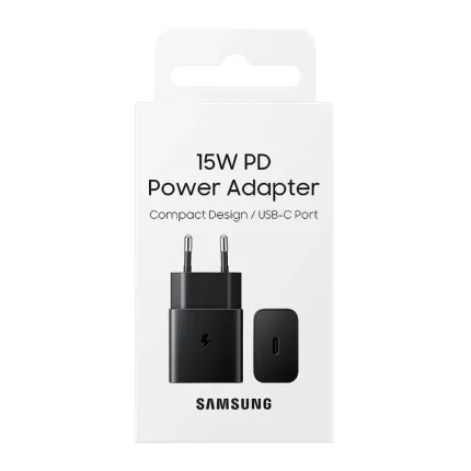 شارژر 15 وات سامسونگ اصلی (15W Travel Adapter) - فروشگاه ماکان