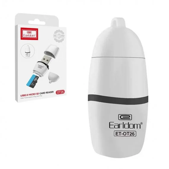 رم-ریدر-usb20-تک-کاره-ارلدام-earldom-مدل-et-ot26 رم ریدر Earldom مدل ET-OT26 - فروشگاه ماکان