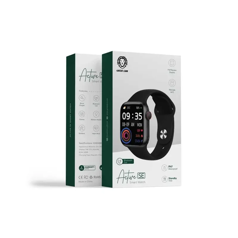 ساعت-هوشمند-گرین-لاین-مدل-Green-Lion-Active-SE-1- فروشگاه ماکان